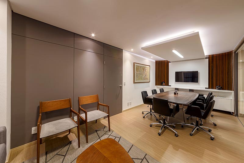 Ambiente de atendimento
